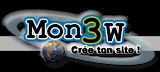 Mon3w : création de sites internet